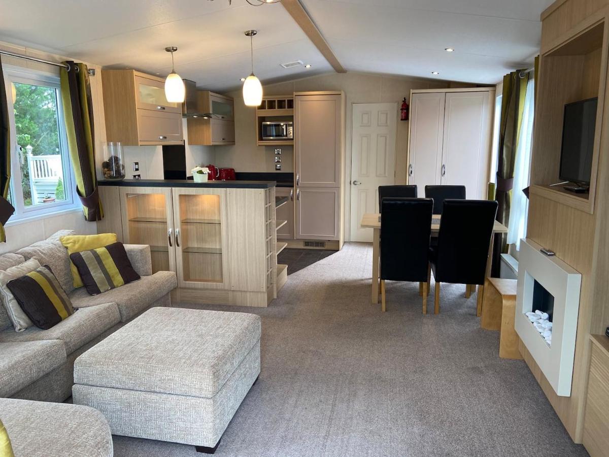 New Forest Retreat Shorefield Country Park Lymington Esterno foto