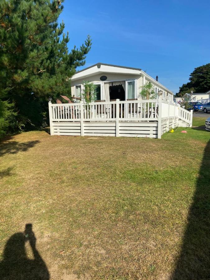 New Forest Retreat Shorefield Country Park Lymington Esterno foto