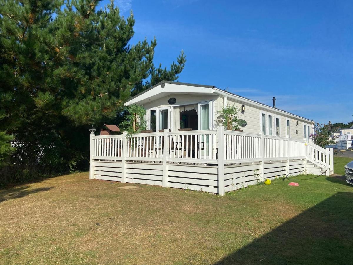 New Forest Retreat Shorefield Country Park Lymington Esterno foto